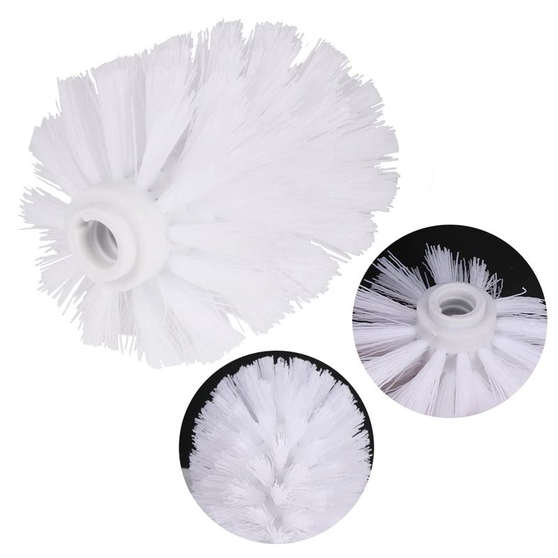 Saycker 2PCS Toilet Brush Replacement Head Cleaning Tool  Suitable for Brush rods with a Diameter of 12mm  White - Image 5